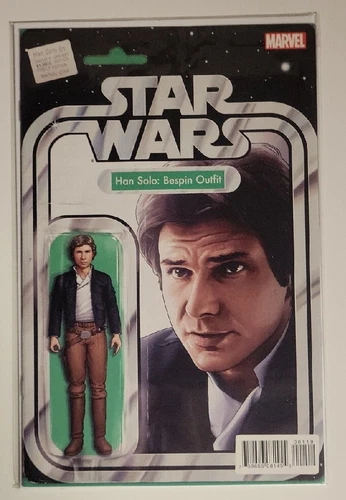 Han Solo #1 08/2016 VF+ JTC EXCLUSIVE Bespin Outfit STAR WARS MARVEL COMICS