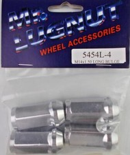Lug Nut M14 X 1.50 Rh Long Bulge Mr Lugnut 5454l-4 Lot Of 4 Nuts Lug Nut M14 X 1.50 Rh Long Bulge Mr Lugnut 5454l-4 Lot Of 4 Nuts