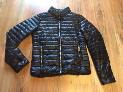 Mango Basics Jacke, Daunenjacke, Steppjacke Gr. S (36, 38) schwarz TOP !!!
