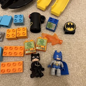 LEGO Duplo 10545 Batcave Adventure Toy Building Set Catwoman Batwing
