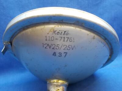 Yamaha 444-84320-61. OEM Sealed Headlamp Assembly. Fits DT125(74