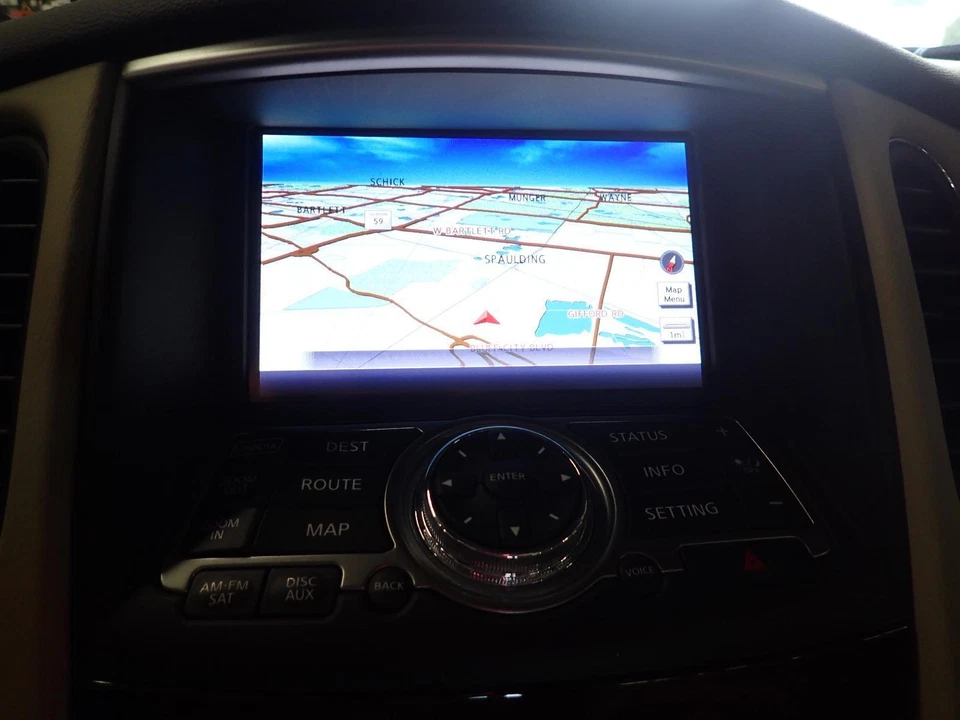 14 15 16 INFINITI QX50: Dash Display Screen, w/ Navigation Option - Image 2 of 4