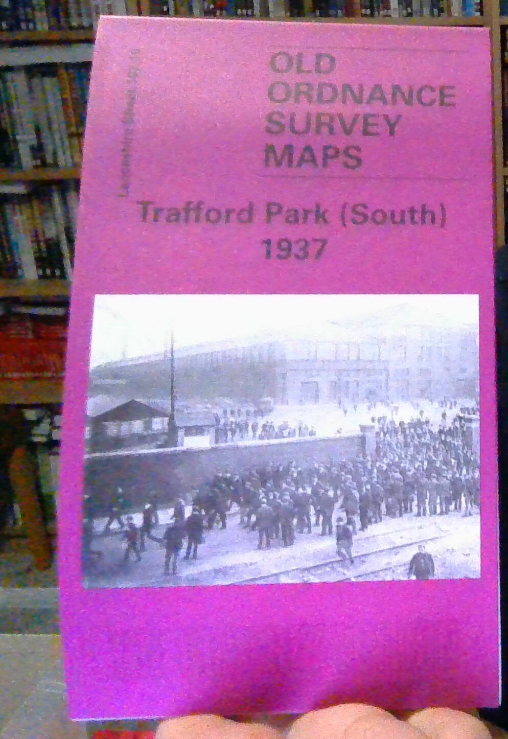 MAP OF Trafford Park (South) 1937: Lancashire Sheet 103.16, Makepeace, Chris NEW