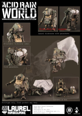 Acid Rain World 1/18 303 Marines Ar031 Laurel Airborne Lp2m Action
