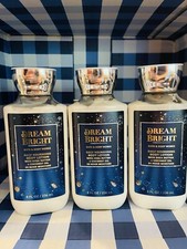 New BATH AND BODY WORKS Dream Bright Body Lotion Cream 8oz X 3 Bottles