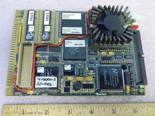 Ziatech ZT8906 SBC 166MHz Pentium Single Board Computer Card Opt C5, P2, R2, S1