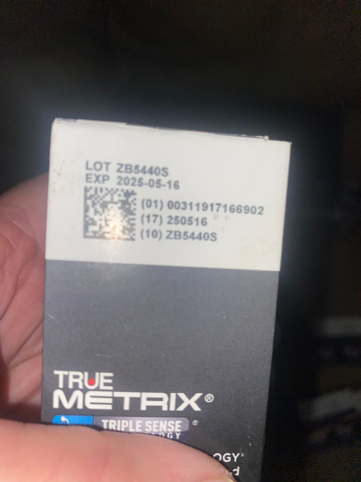 Walgreens Blood Glucose Test Strips. Qty=50, Expiration=5/2025