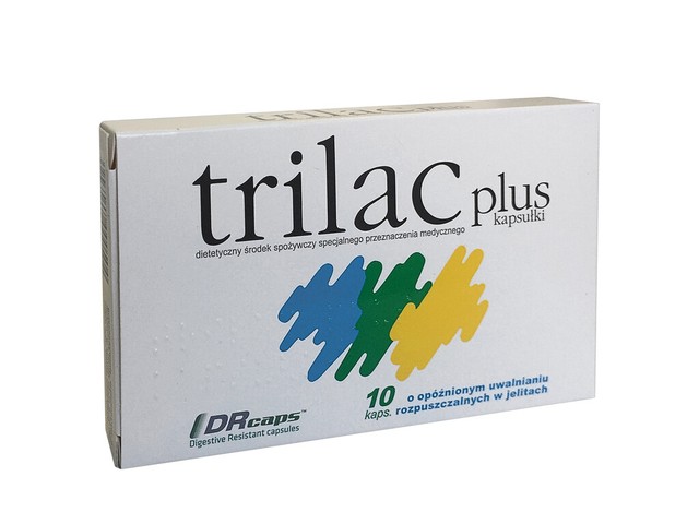 Trilac Plus - Probiotics 2 X 10 Capsules for sale online - eBay