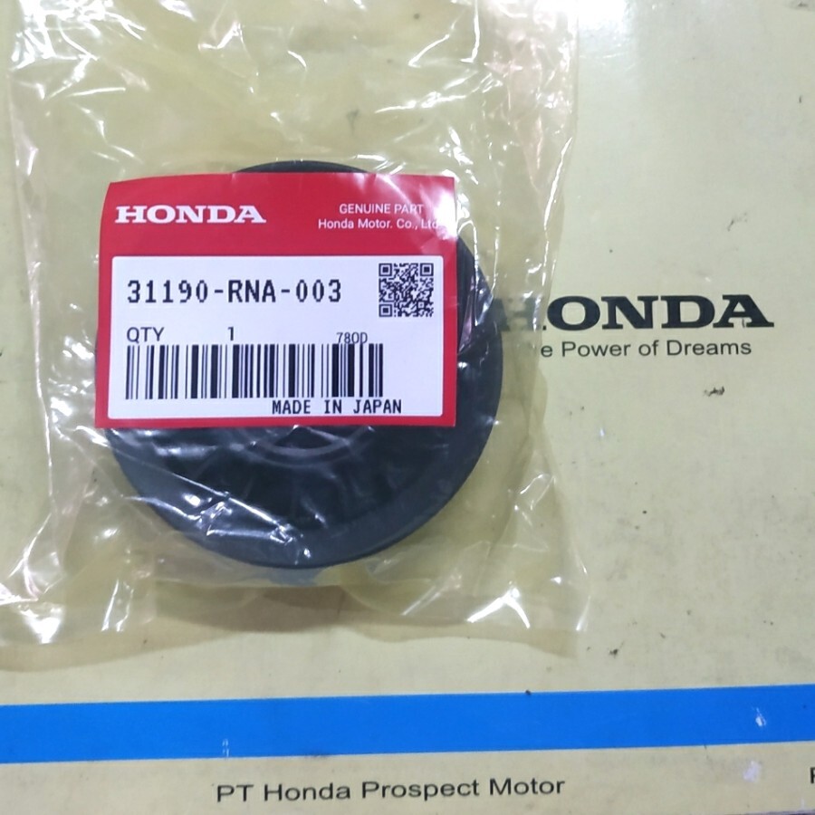 2003-2012 Honda Accord Engine Pulley Idler Assembly 31190-RNA-003