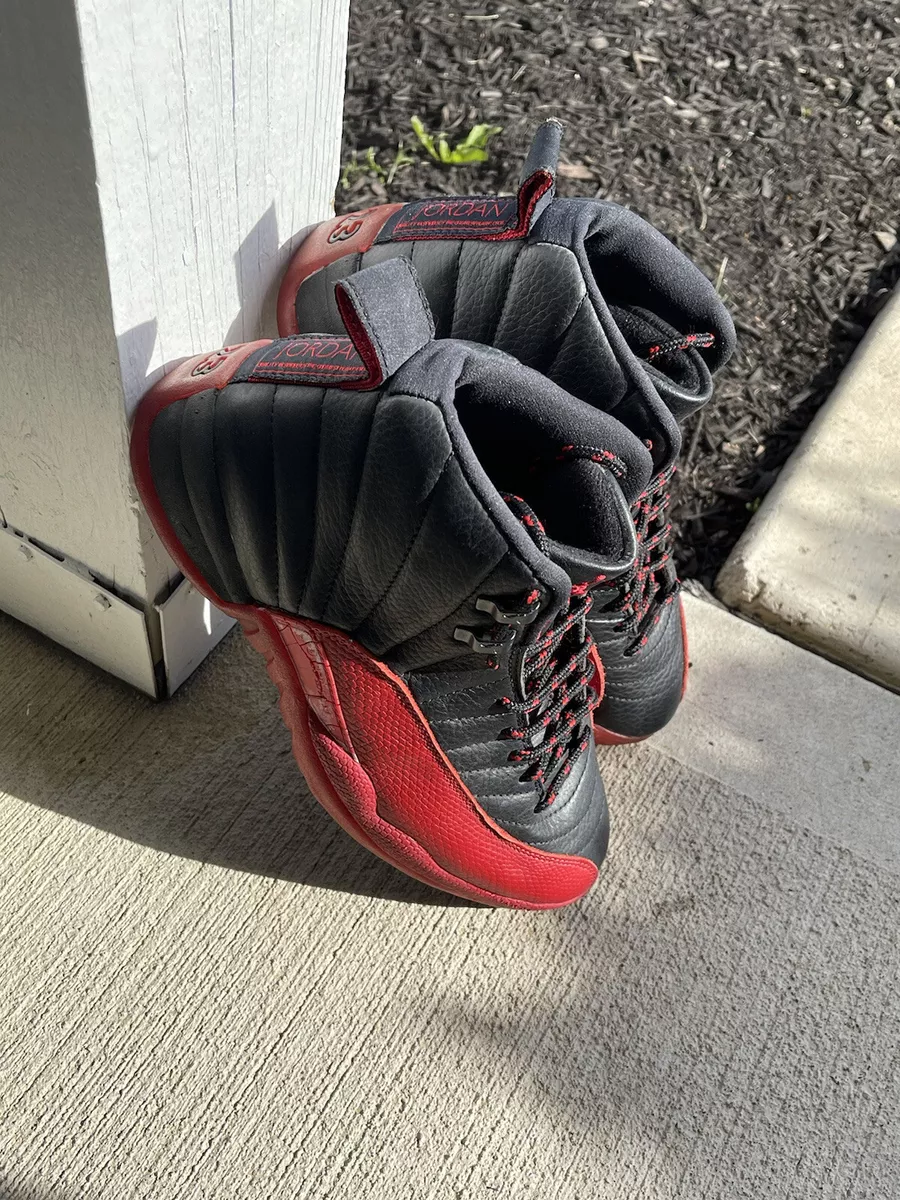 Vintage OG 1997 Jordan 12 XII Flu Game 130690 061 Size 8