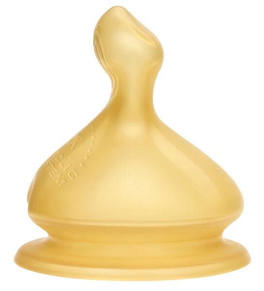 NUK First Choice Trinksauger Latex M für Milchnahrung geeignet Größe wählbar - Bild 2 von 2