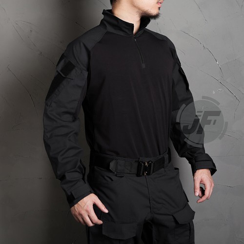 Emerson GEN3 BDU Combat Uniform Tactical Gen3 Apparel Shirt&Pants Clothing Black - Picture 10 of 12