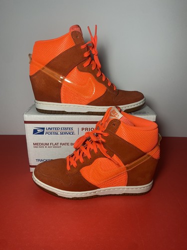 burnt orange dunks