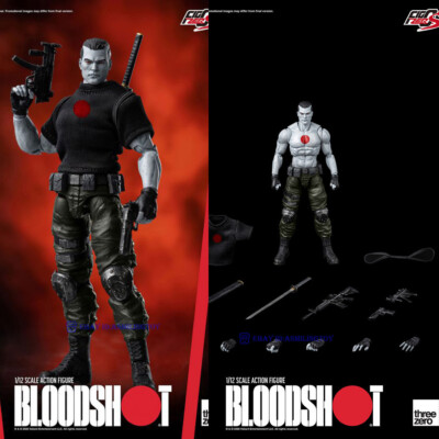 Threezero 3Z01810W0 Bloodshot FigZero S 1/12 Scale Action Figure