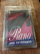 Piano and Keyboard Teach Yourself