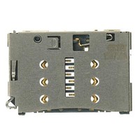 Original Huawei Ascend P8 Simleser Sim Slot Schacht Kontakte Karten Leser