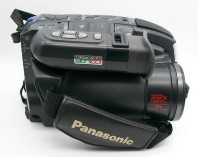 Panasonic Palmcorder IQ PV D426 22x Digital EIS