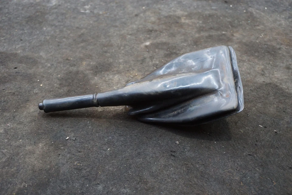 Conjunto de palanca de manija de freno de emergencia negro OEM Lotus Elite Eclat 1975-82 Foto 2 de 4