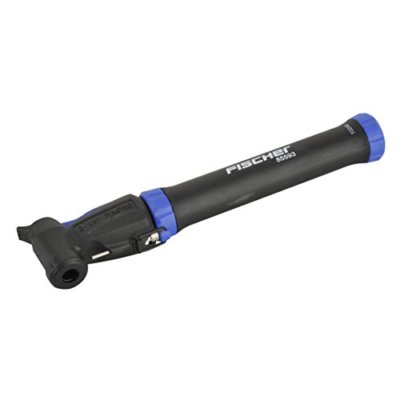 FISCHER BETO universal Mini-Fahrradluftpumpe Miniluftpumpe Doppelhub reversibel