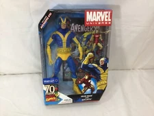 Walmart 2009 Marvel Universe Iron Man with Goliath Figure Set Avengers #51 Comic
