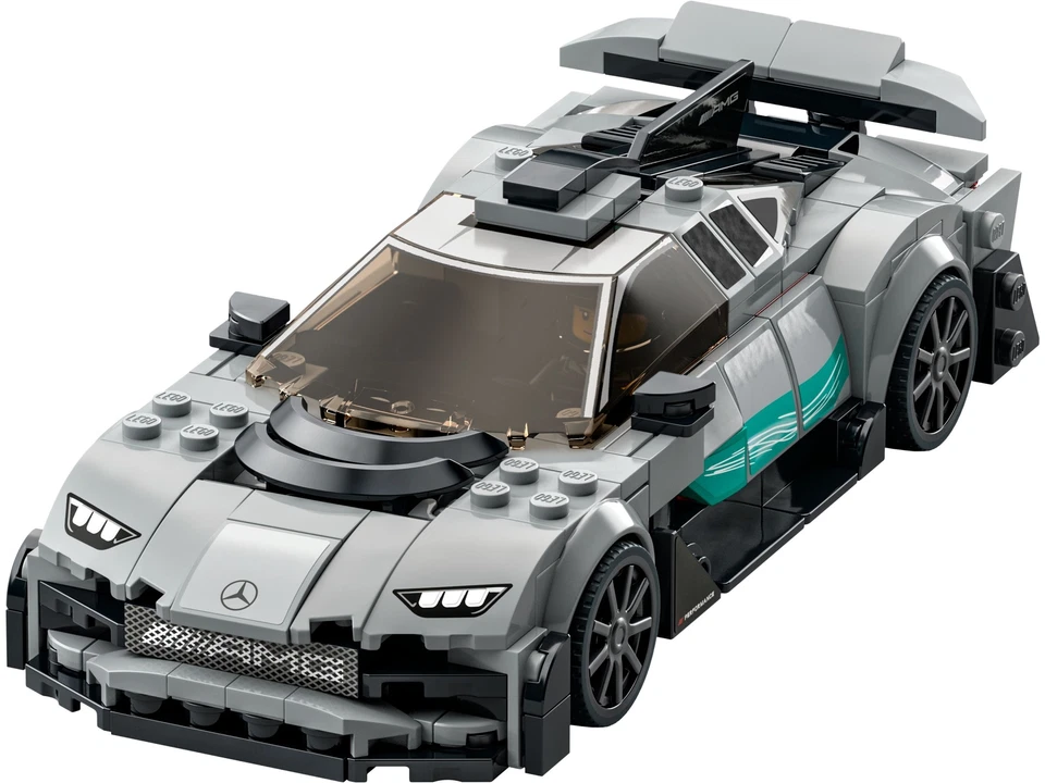 LEGO® Speed Champions 76909 Mercedes-AMG F1 W12 E Performance & Mercedes-AMG Pro - Bild 3 von 4