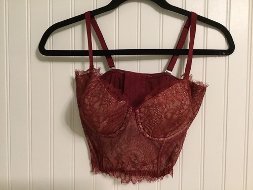 Soutien-gorge Longline Demi Victoria's Secret Dream Angels - Peach - Armatures - Neuf Avec étiquettes