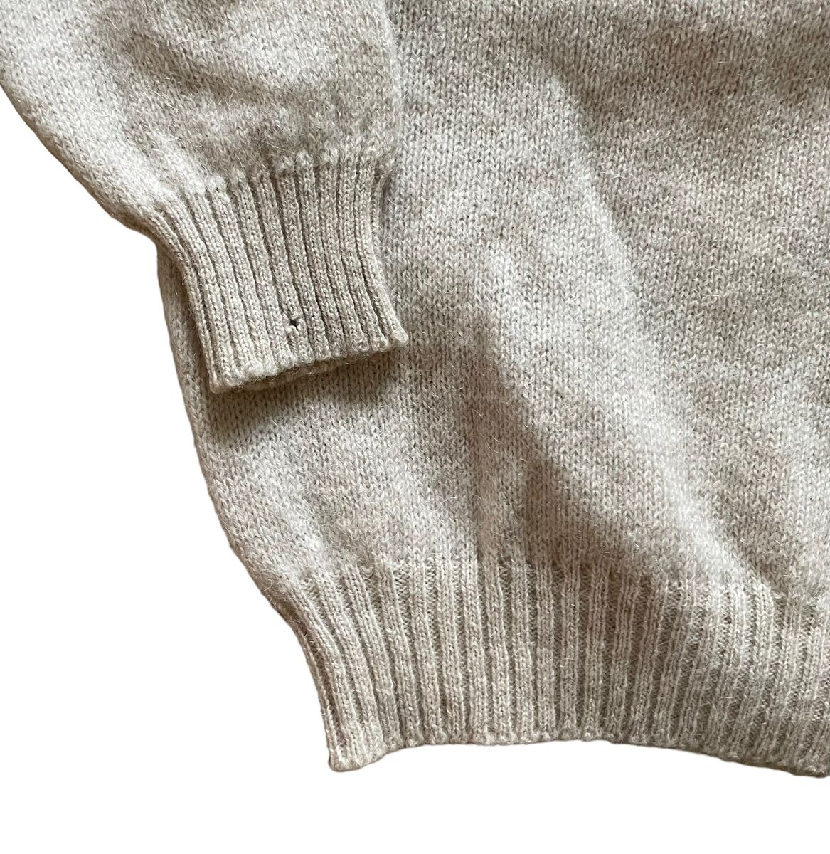 Vintage Lord Jeff The Baggy Shag Adult XL Kid Mohair Wool V Vintage Lord Jeff The Baggy Shag Adult XL Kid Mohair Wool V