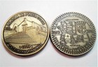 ASOC. & FEDERACION JUEZ CABALLO PASO FINO Puerto Rico Horse token ficha medalla — photo 5