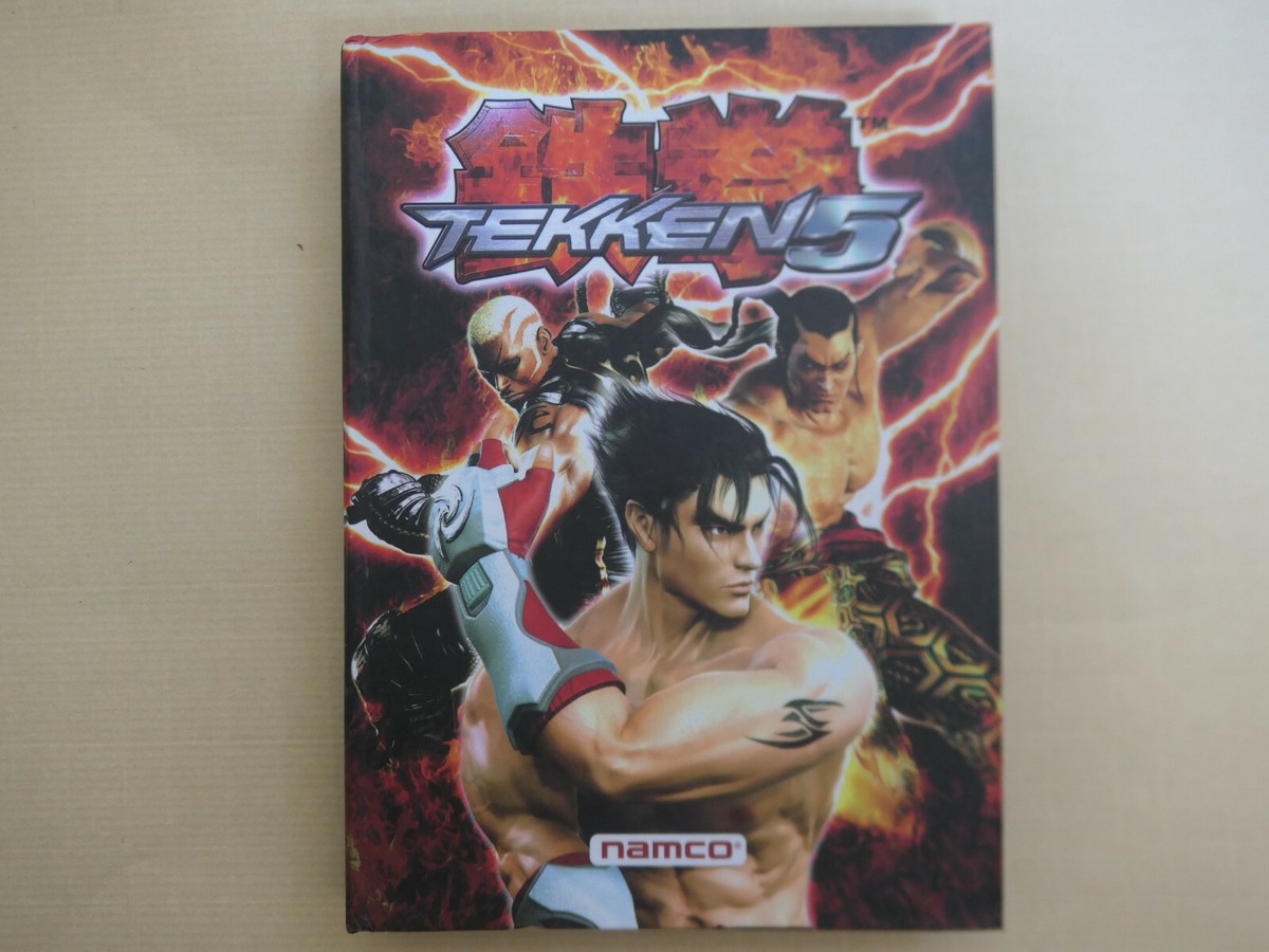 Press Kit Tekken 5 PS2 - Édition PAL - Quasi Neuf - Destockage Avec Promo