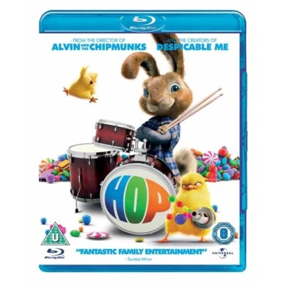 HOP - BLU RAY + DVD ANIMATION
