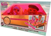 L.O.L. Surprise ÜBerraschung 3-IN-1 Party Cruiser Neu Ovp 30X51CM