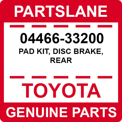 Toyota 04466 33200