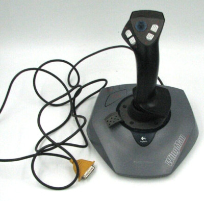 Logitech Wingman Extreme Digital 3D Joystick for game port