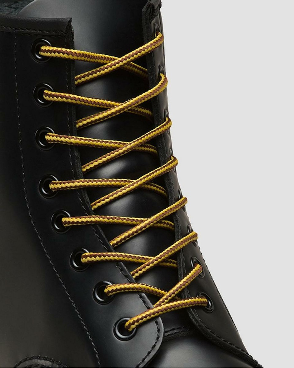Color Laces Black Doc Martens Yellow Laces Classic Black Doc