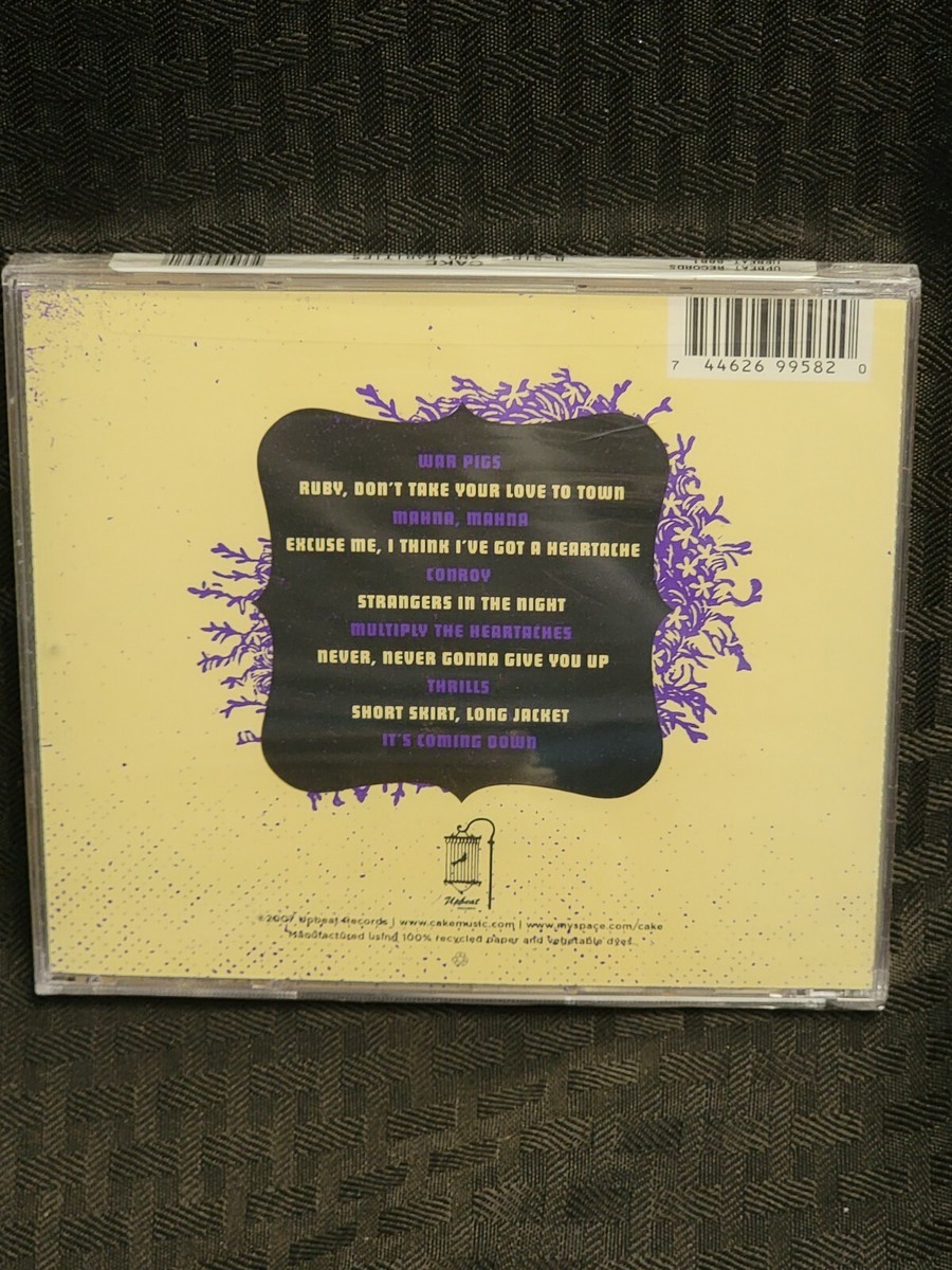 CAKE - B-sides And Rarities - CD - **Mint Condition** - RARE NEW