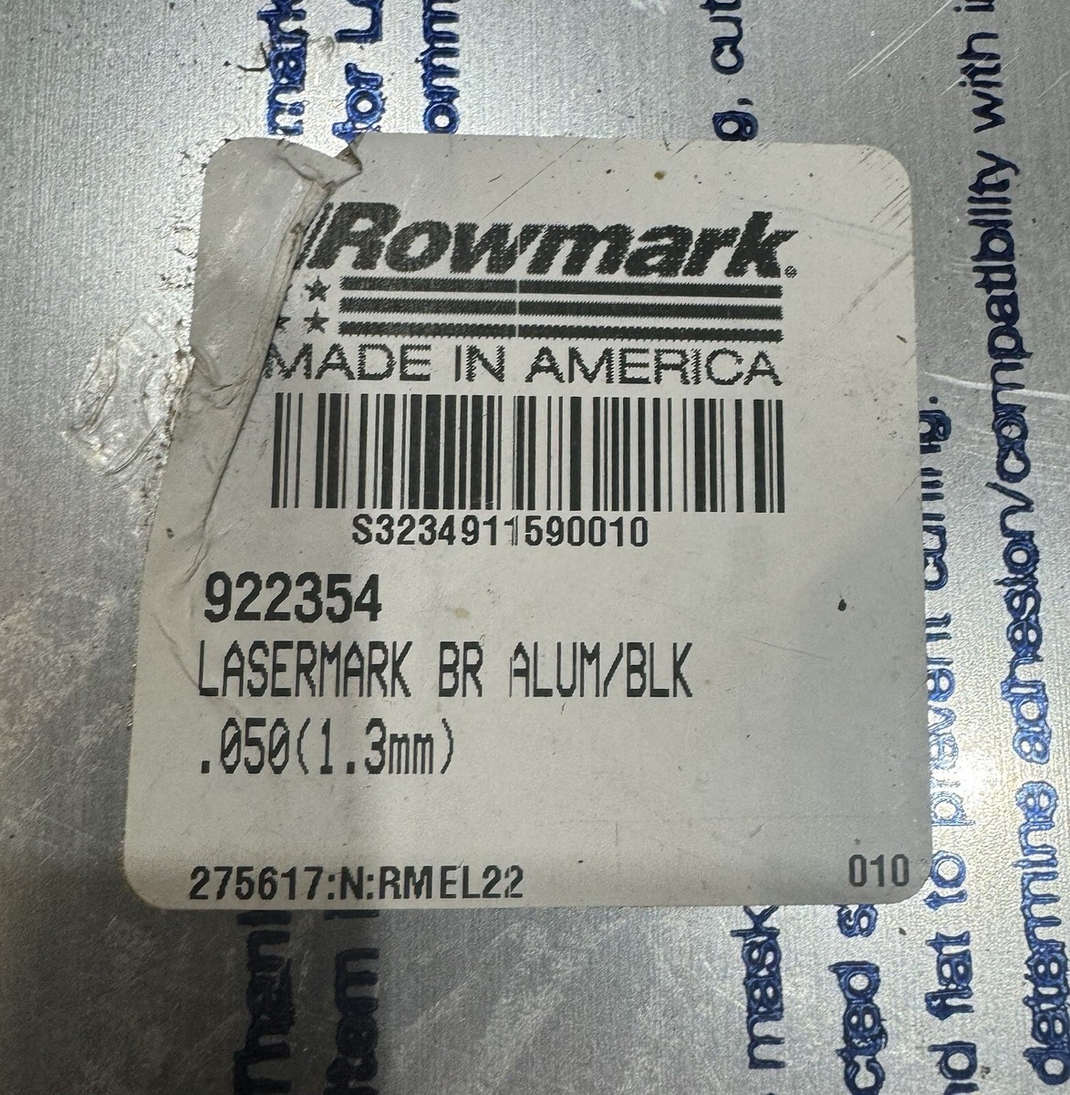Rowmark Engraving Systems Rowmark LLC