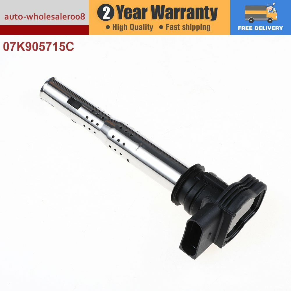 4X Ignition Coil For VW Golf GTi Passat Jetta EOS Tiguan Skoda Octavia 1.8 2.0L