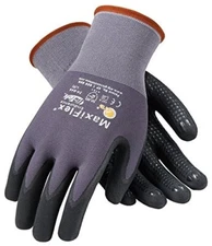ATG 34-844/XL MaxiFlex Endurance Nylon Micro-Foam Nitrile Grip Gloves Black/Gray