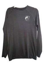 Alphalete Base Layer Top Seamless Running Workout Gym Slim Women's Medium 