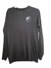 Alphalete Base Layer Top Seamless Running Workout Gym Slim Women's Medium 