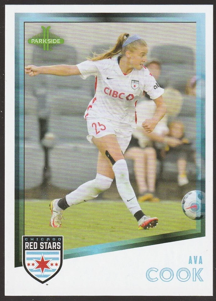 2023 Parkside NWSL Vol. 1 Ava Cook #11