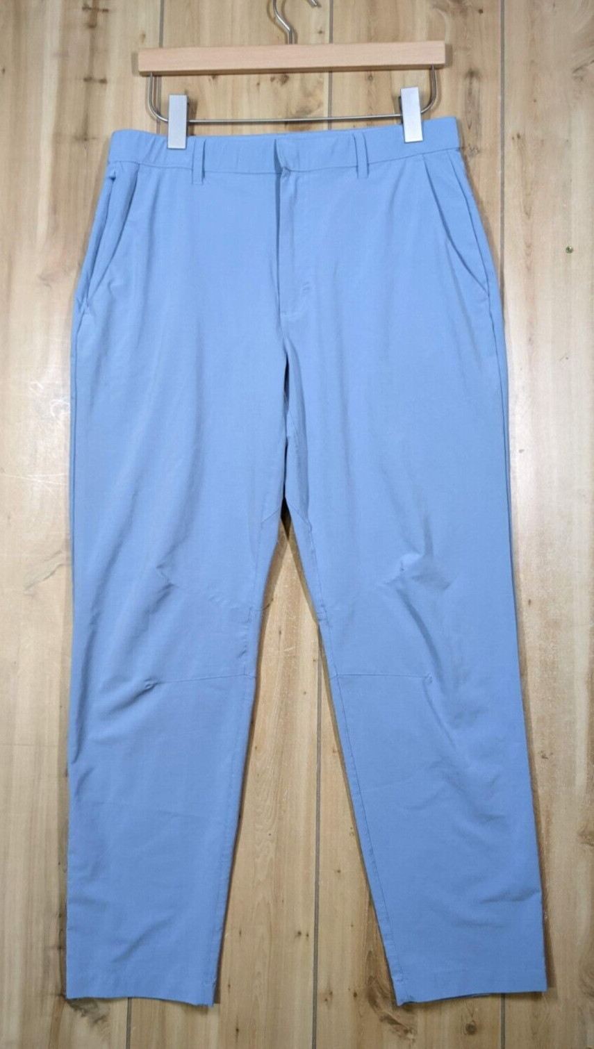 Fabletics Pants Men Medium Blue Performance Stret… - image 1