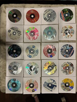 PlayStation Disc Only, Loose, PS1, Good Condition