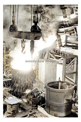 ptc9710 - Yorks - Firth Brown's Electric Arc Furnace c1964 Sheffield  print 6x4 