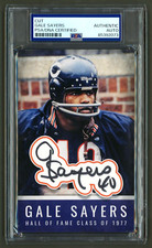 Gale Sayers Cards, Rookie Card and Autographed Memorabilia Guide 34