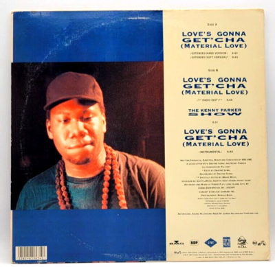 BOOGIE DOWN PRODUCTIONS - LOVE'S GONNA GET'CHA (MATERIAL LOVE