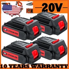 3.8Ah 20V for Black Decker 20 Volt MAX Lithium LBXR20 LB20 LBX20 Battery 1.5Ah