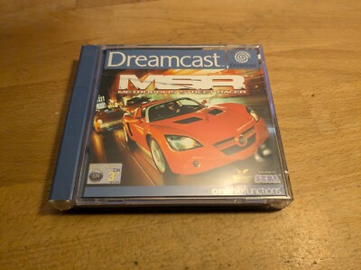 MSR Metropolis Street Racing Sega Dreamcast PAL DC OVP komplett