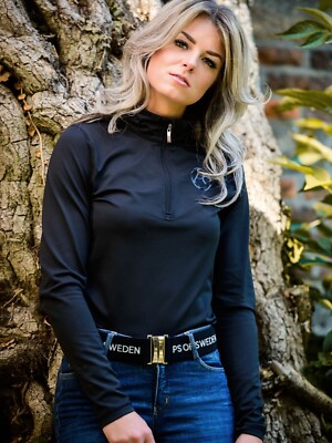 PS of Sweden Base Layer, Vicky, Black - S