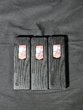 3 Sets Of 12 Gram Soft Tip Darts With Cases + Extras